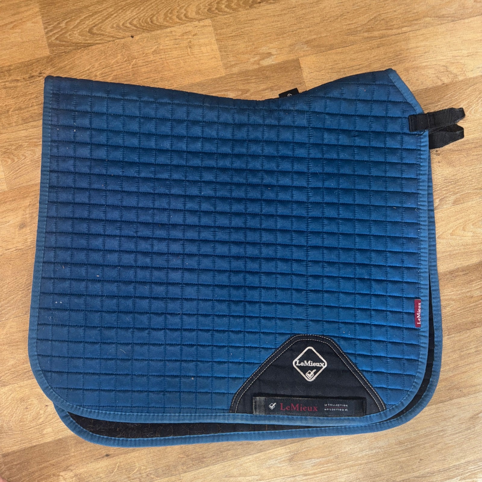 Lemieux Midnight Blue Dressage Saddle Pad