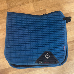 Lemieux Midnight Blue Dressage Saddle Pad