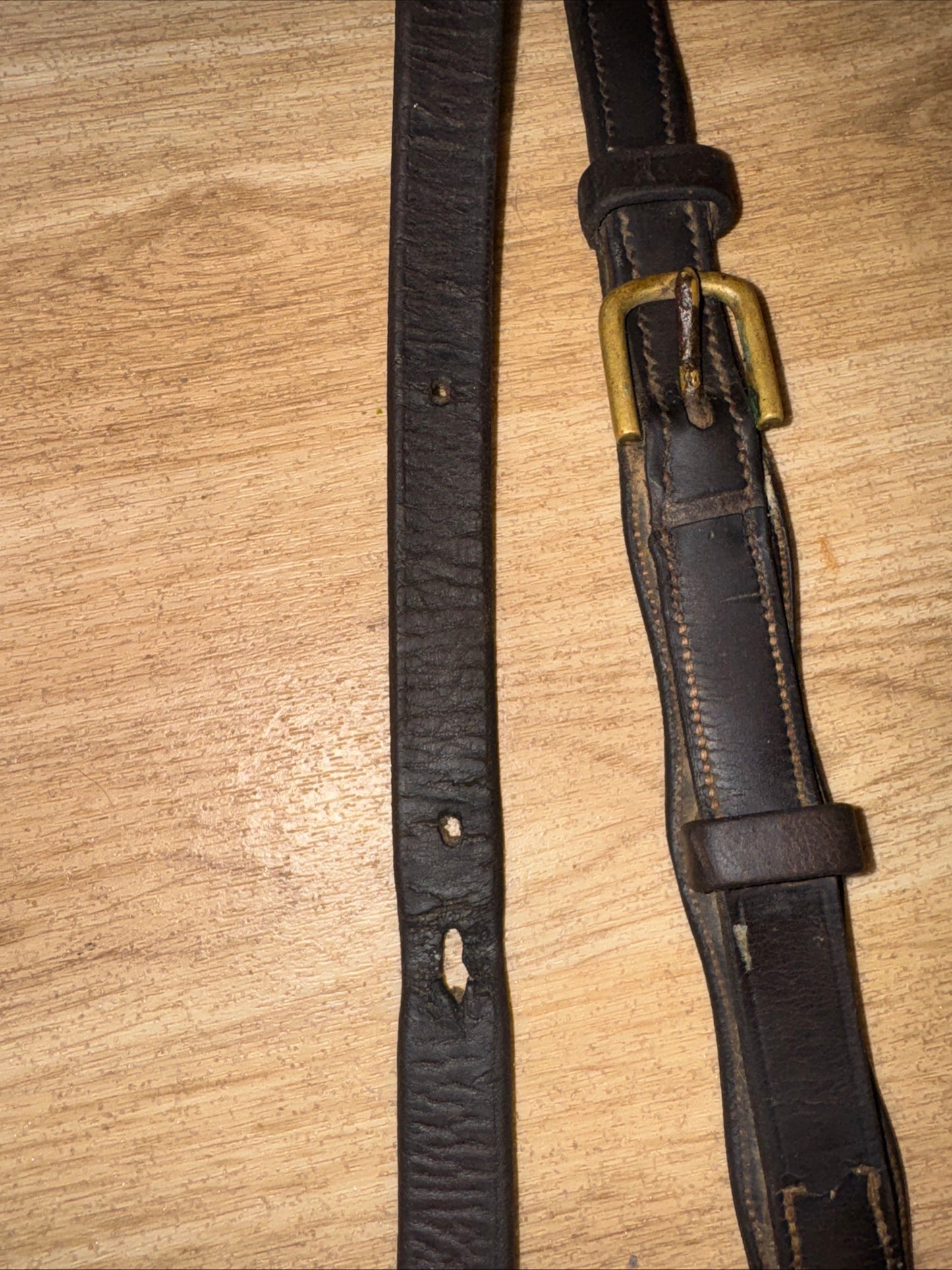 English Leather Driving Crupper - Pony/cob