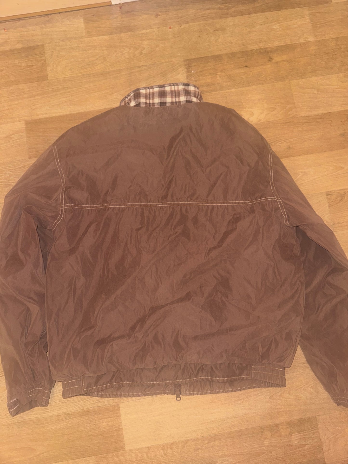 Equitheme Brown Lightweight Riding Jacket - Ladies Extra Large