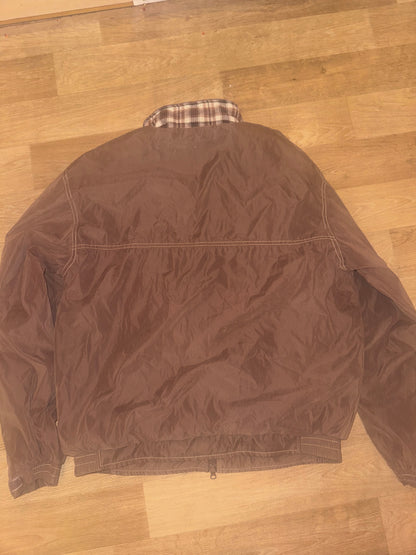 Equitheme Brown Lightweight Riding Jacket - Ladies Extra Large