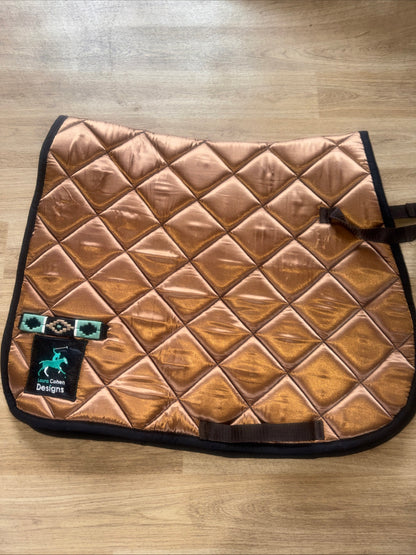 Laura Cohen Size Full Saddle Pad - Gorgeous! Polo