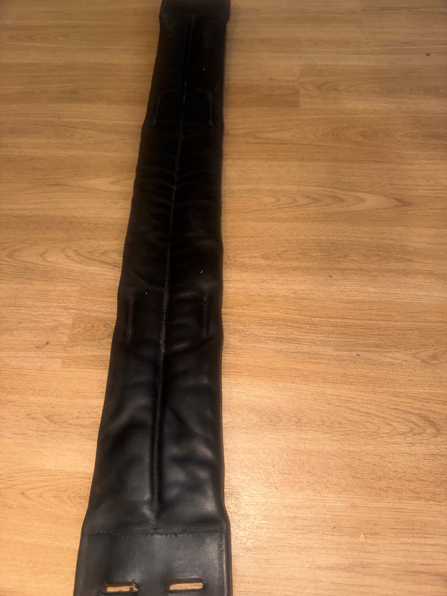Top Quality English Leather 28” Elasticated Short Girth |  Tack Dressage