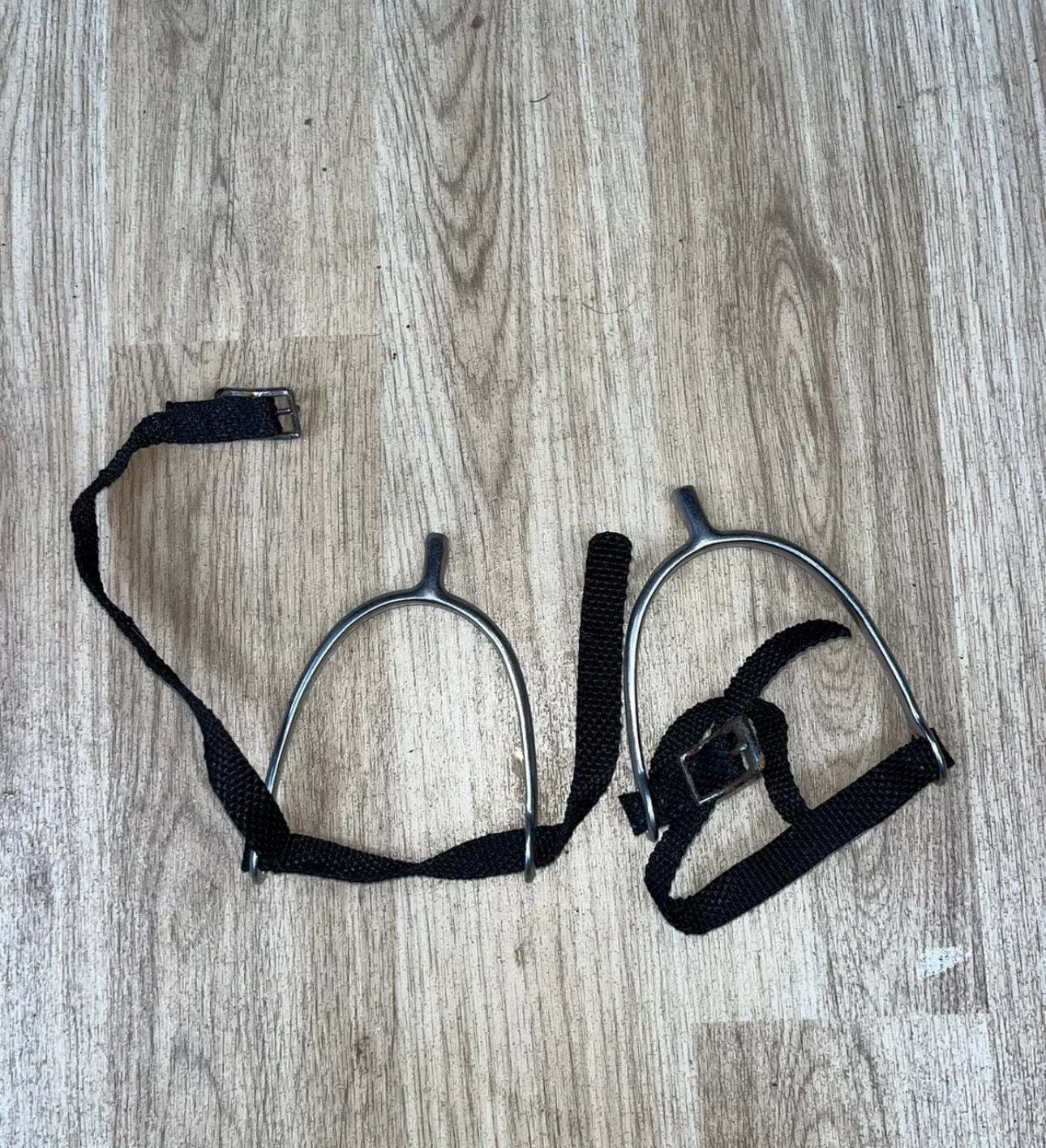 Ladies Spurs / Straps #5