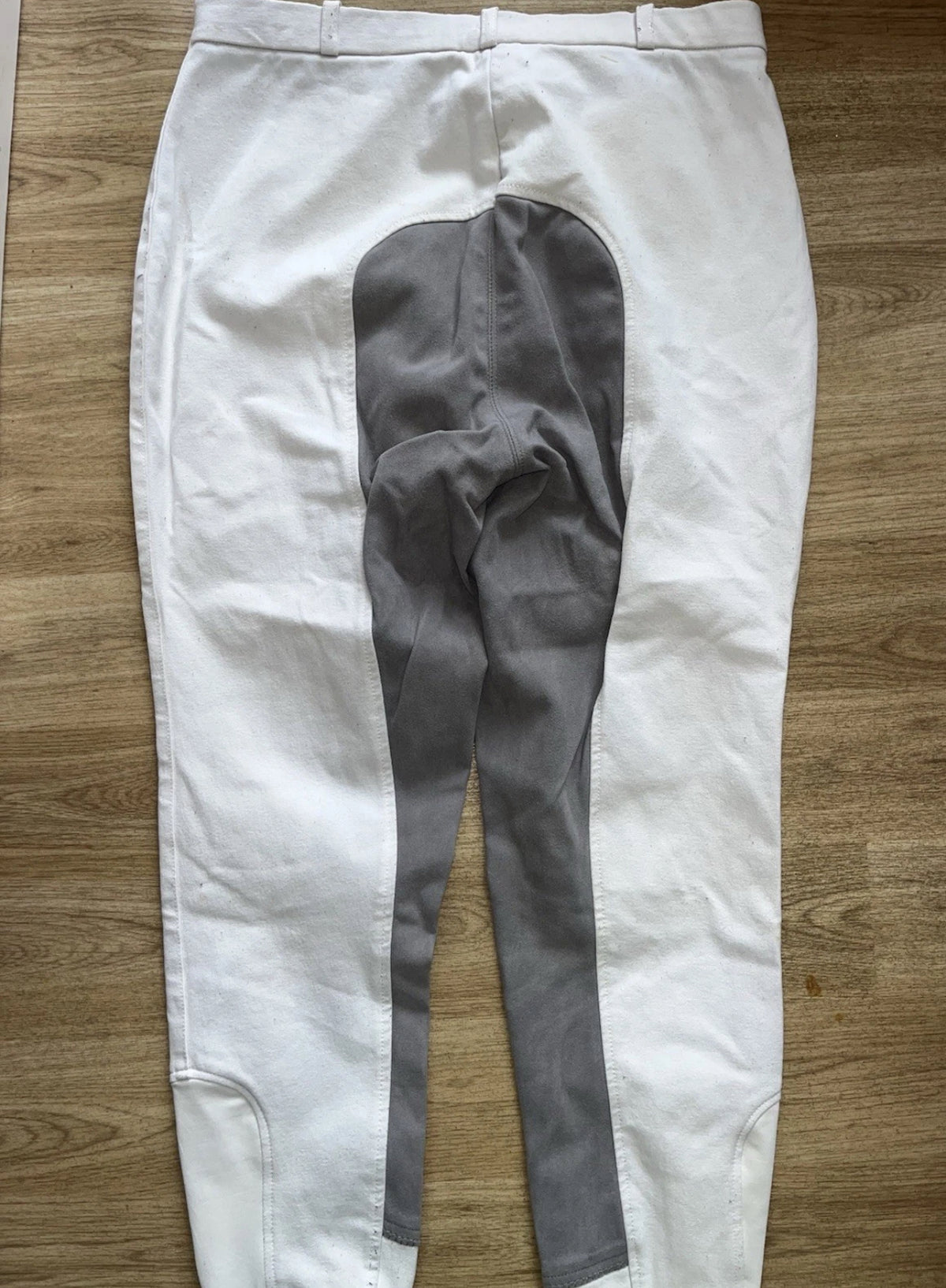 ELT White Ladies 28” Full Suede Seat Breeches