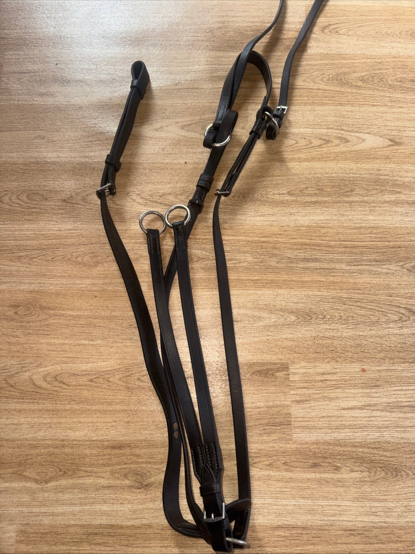 Sabrè Black Leather Size Full Breastplate | Second Hand Horse Tack #2
