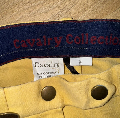 Calvery 24” Ladies Canary Suede Breeches - Free Post 🐴