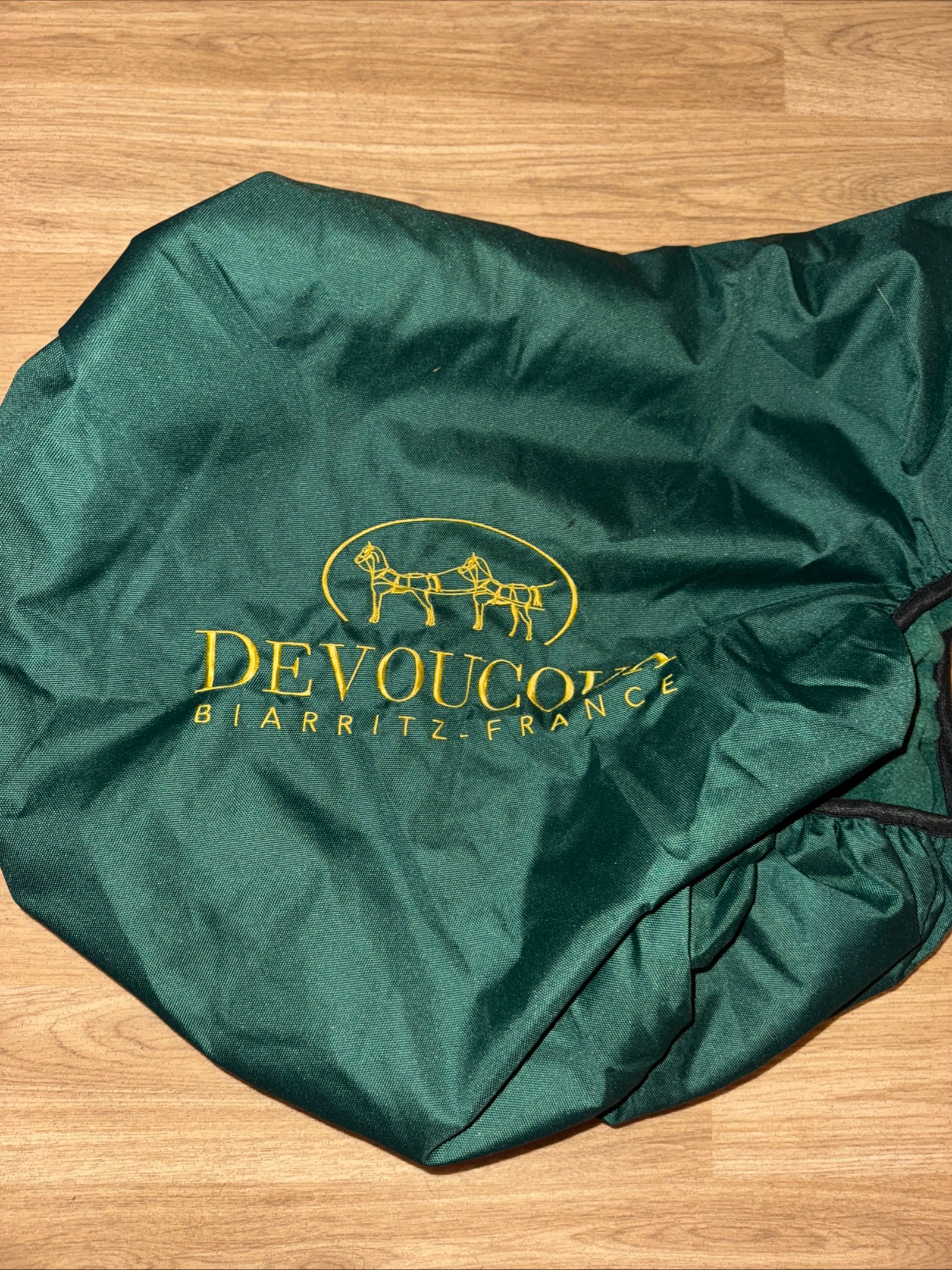 Devoucoux Saddle Cover - FLEECE LINED - Free Postage