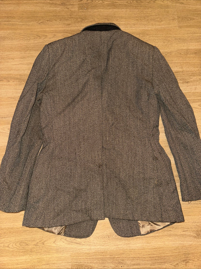 Shires Keepers Tweed Mens 40”  Huntingdon Jacket Horse Riding Showing Hunt #114