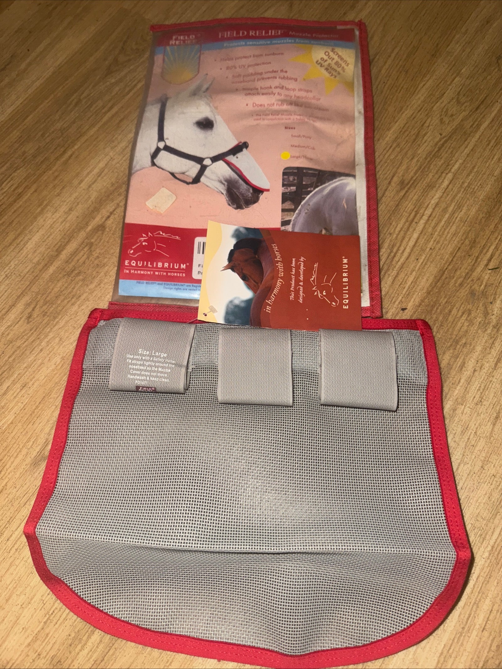 Equilibrium Size Large NEW field Relief Muzzle