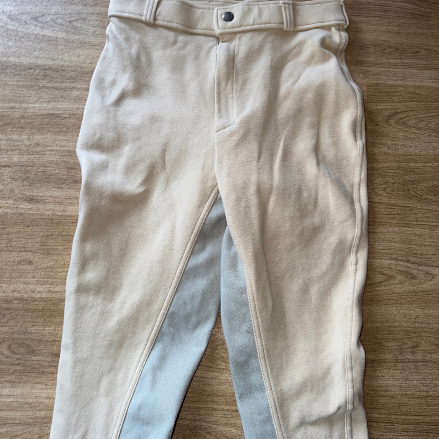 Saxon Beige Ladies 26” Suede Seat Breeches