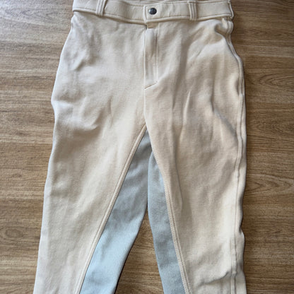 Saxon Beige Ladies 26” Suede Seat Breeches