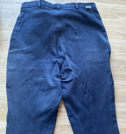 Jumpers Horse Line Navy Breeches 32”