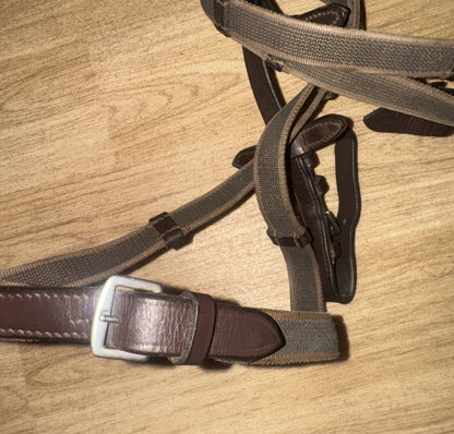 Full Size Continental Grippy Reins #17