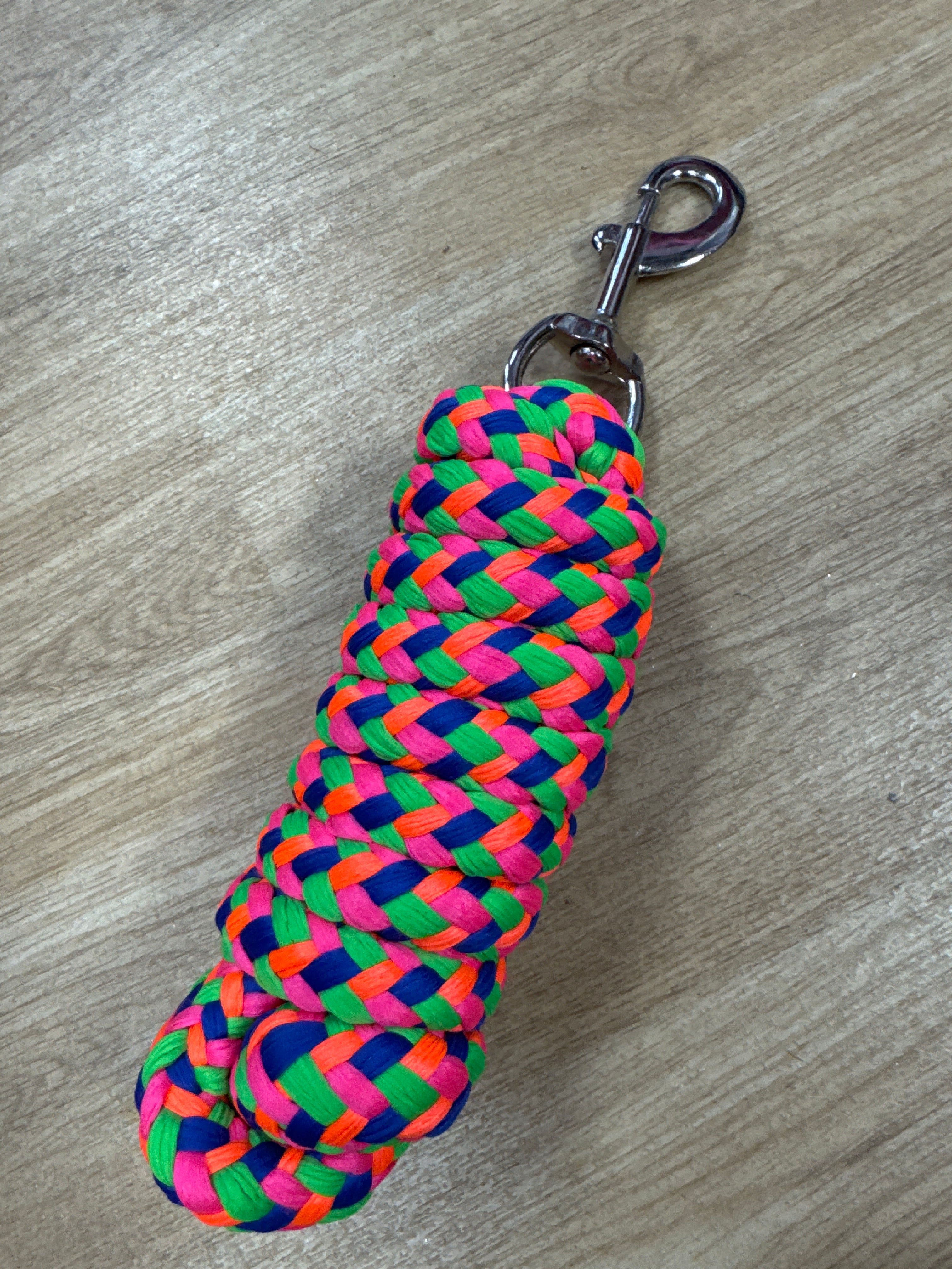 Rhinegold Multi Neon Leadrope
