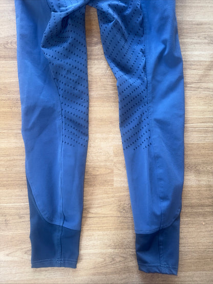 Eurostar Blue Ladies 24” Size 6 Breeches - Full Silicone Grip Seat