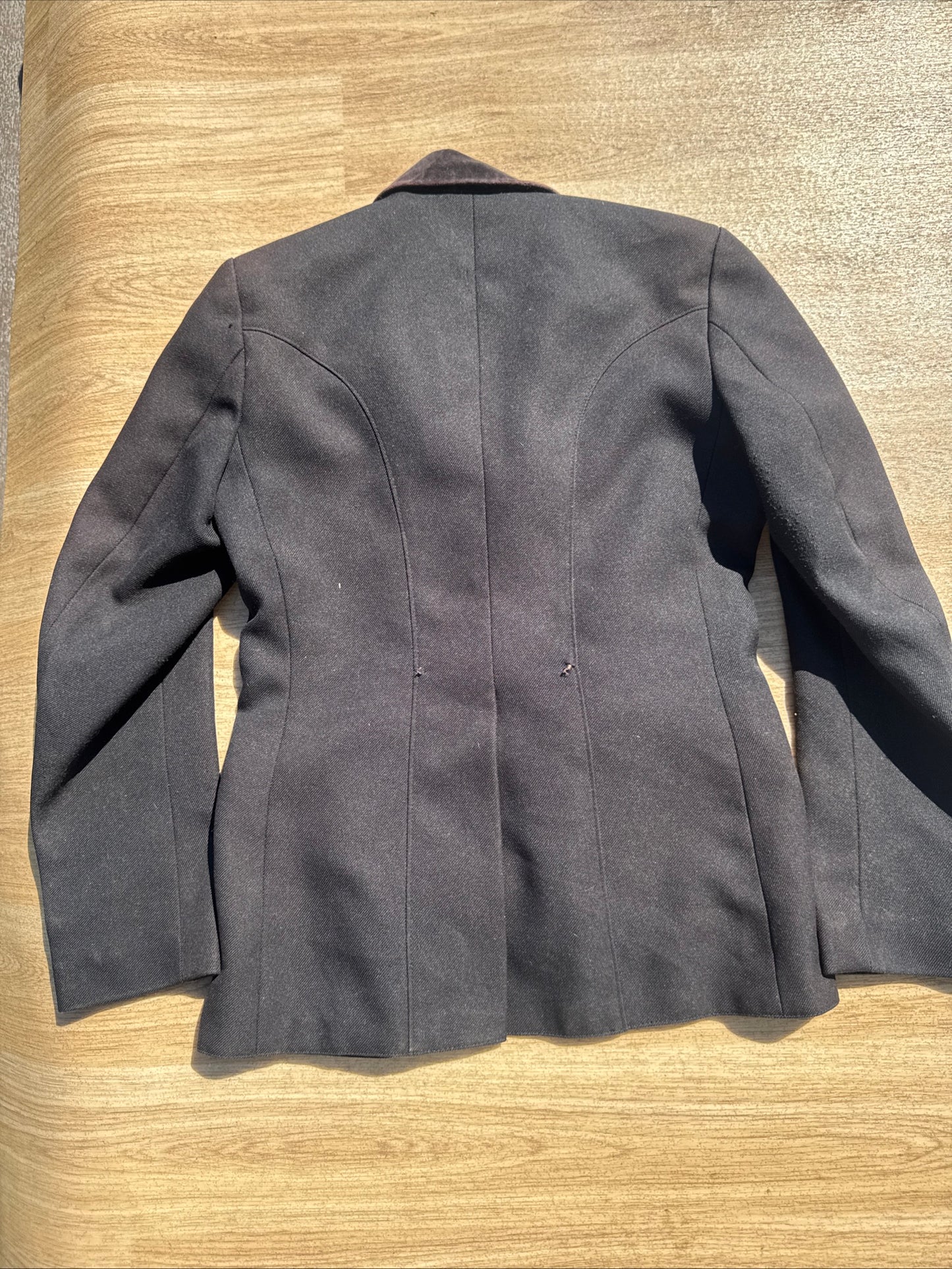 Mears Childs 28” Black Show Jacket British Top Brand Second Hand Horse Rider #98
