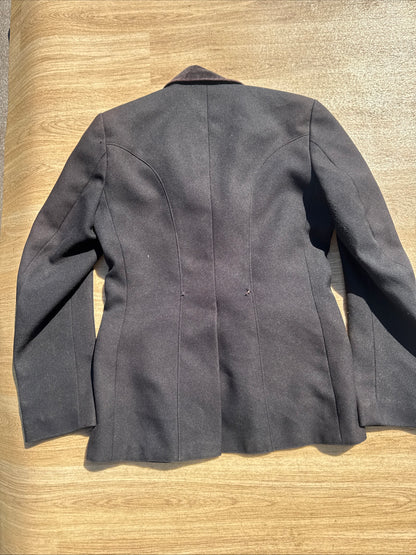 Mears Childs 28” Black Show Jacket British Top Brand Second Hand Horse Rider #98