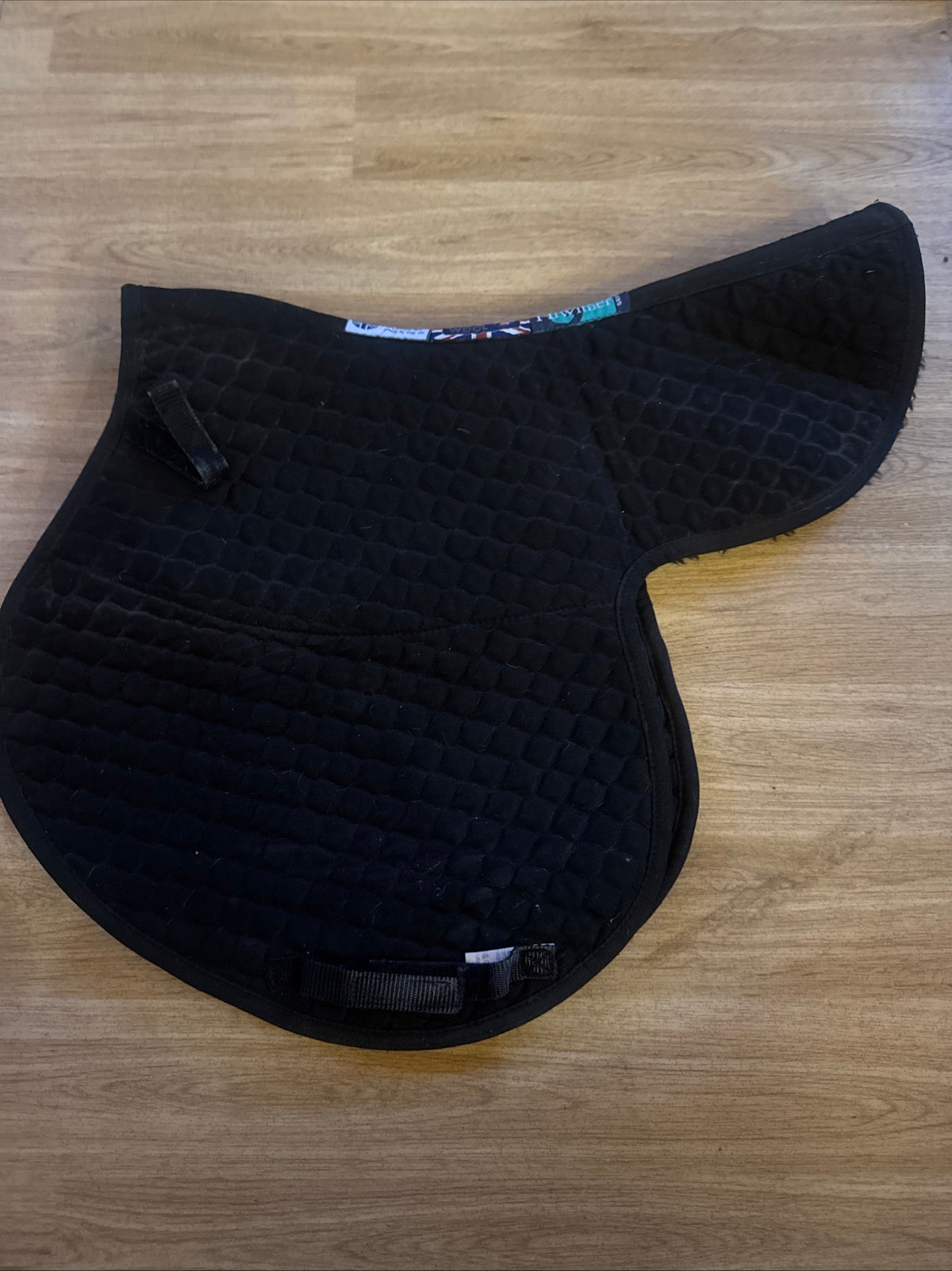Nuumed Black Wool Lined CC Numanh Size Large Eventing SJ XC Hunting