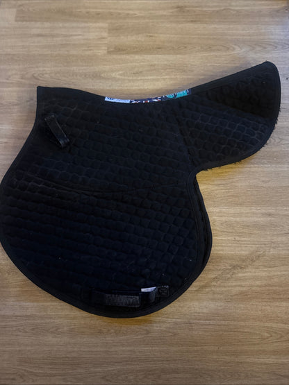 Nuumed Black Wool Lined CC Numanh Size Large Eventing SJ XC Hunting