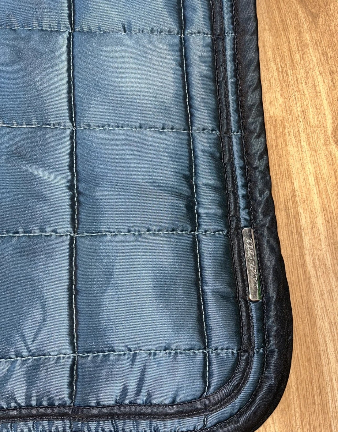 Lami Cell Full Size Metallic Satin Saddle Pad