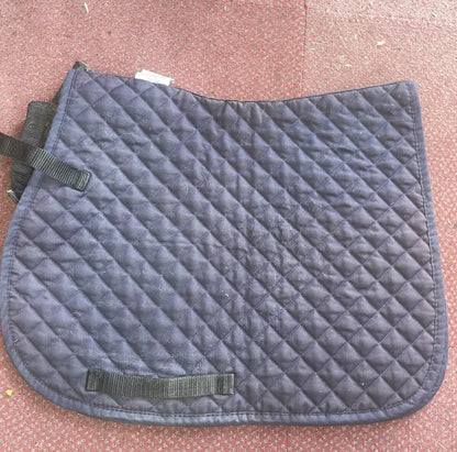 shires wessex pony / cob saddle pad - free postage