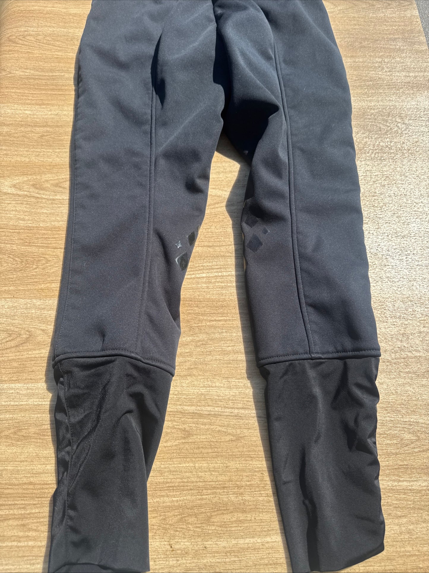 Harry Hall Ladies 28” Fleece Lined Breeches Shell Stretch Second Hand Rider Wear