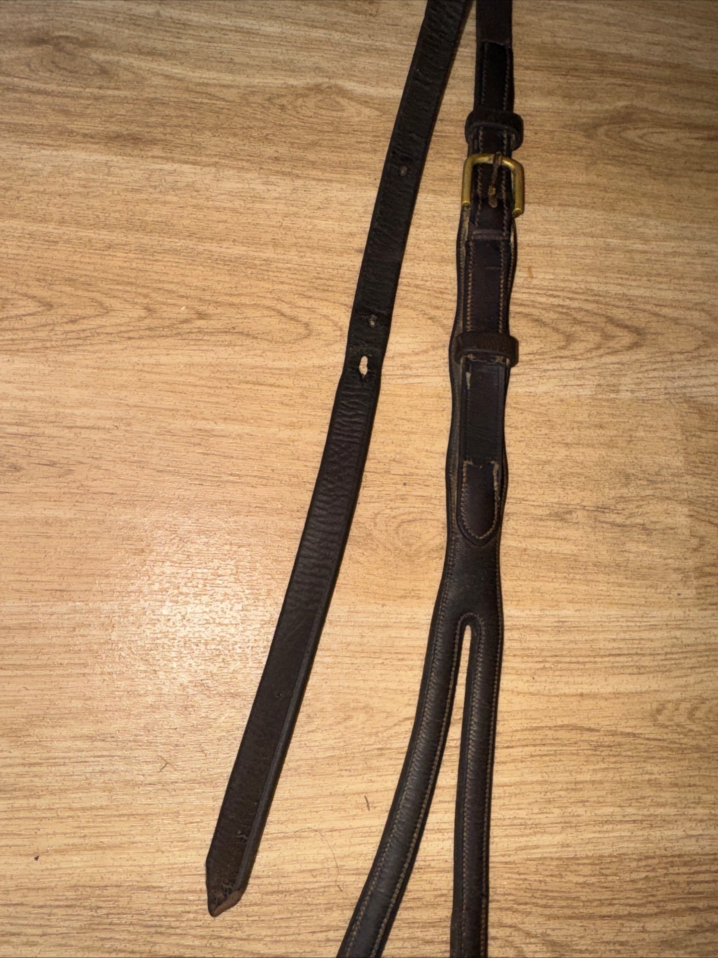 English Leather Driving Crupper - Pony/cob