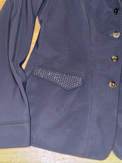 Pikeur Delloren Navy Shell Ladies 36” Show Jacket #39