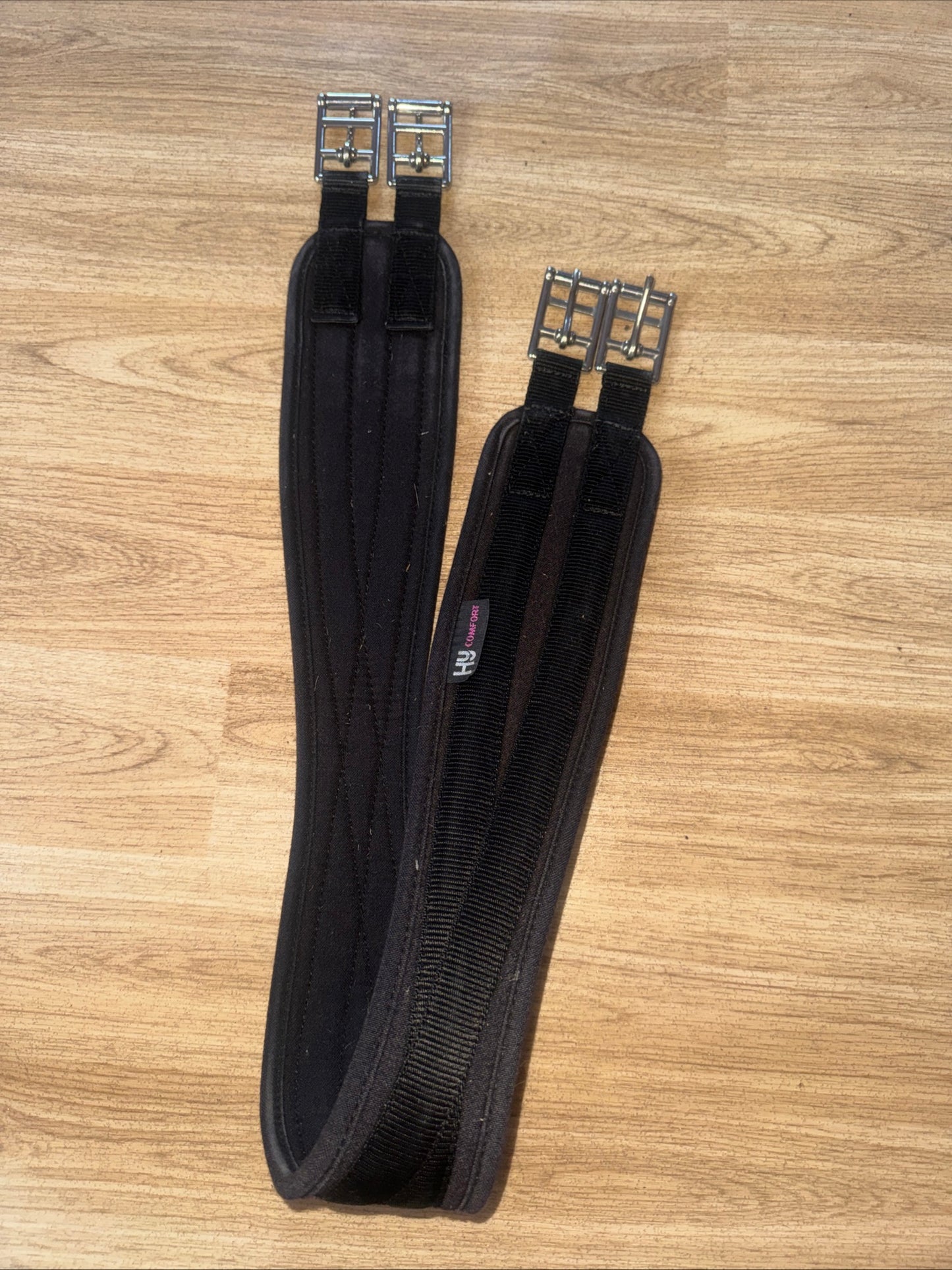 Hy Comfort 42” Black Girth | Washable Non Elasticated