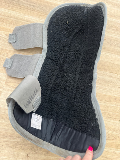 Amigo Grey Pony Size Set Of 4 Travel Boots Fronts Rears Second Hand Tack