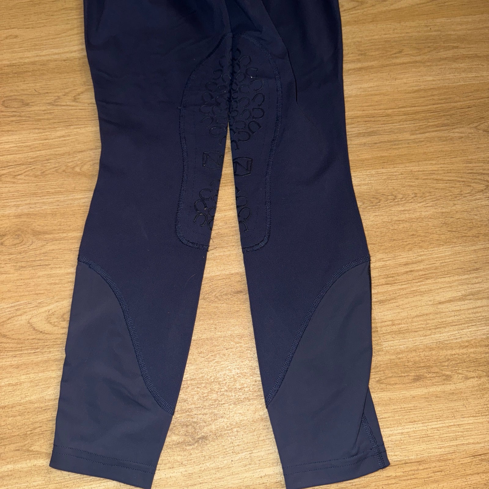 Noble Outfitters Navy Ladies XS Riding Tights - Suit Teenager