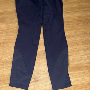 Noble Outfitters Navy Ladies XS Riding Tights - Suit Teenager