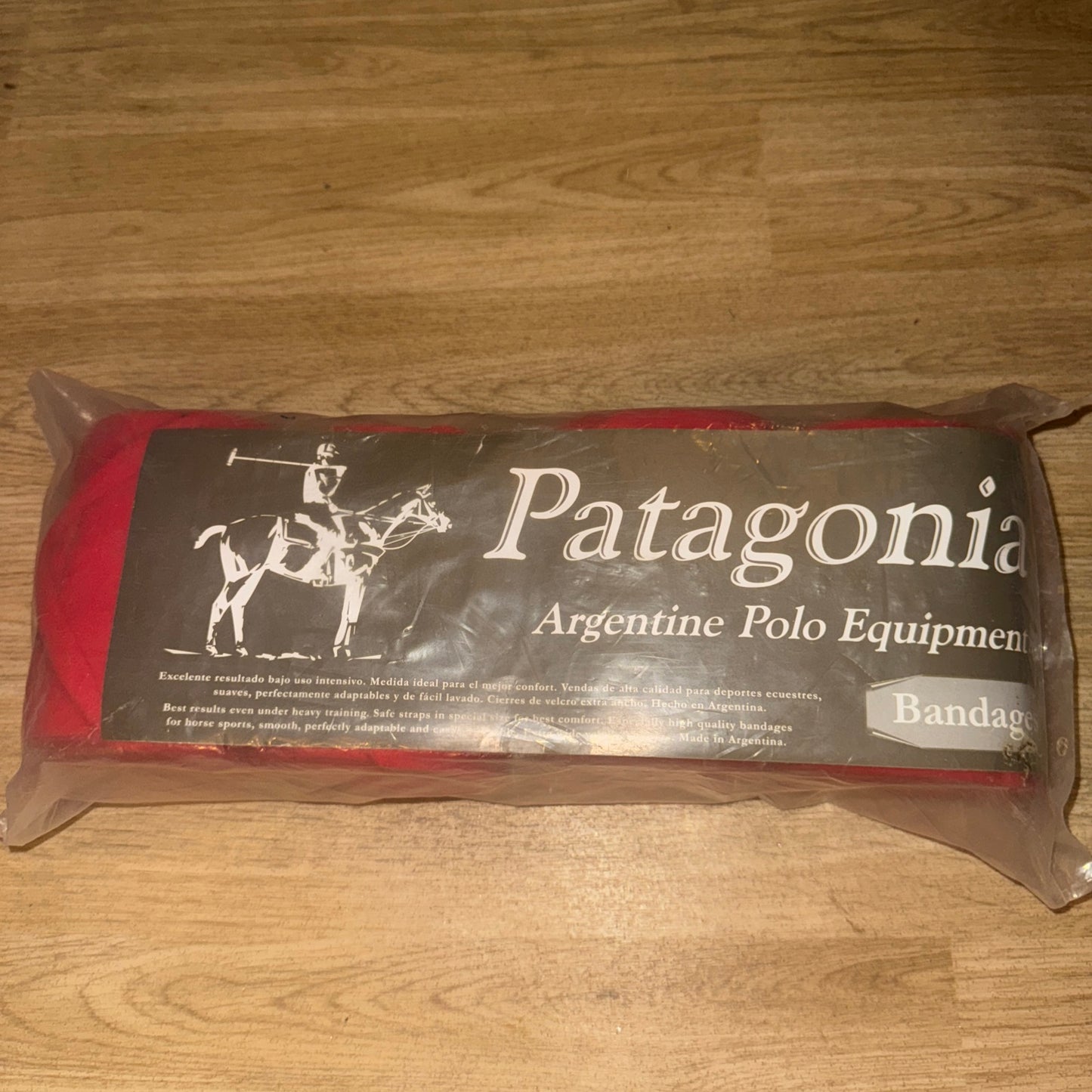 Patagonia Red Argentine Polo Bandages - Red