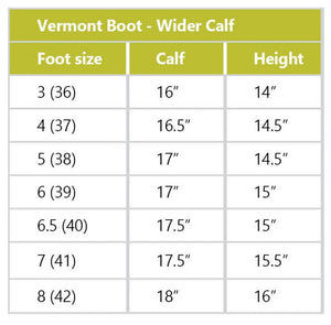 Rhinegold 'Elite' Vermont Leather Country Boots- Wider Calf
