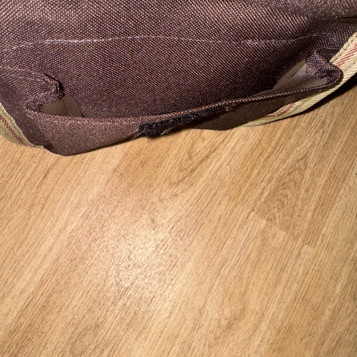 Saddle Pouch Bag - Attached To Rear D Rings