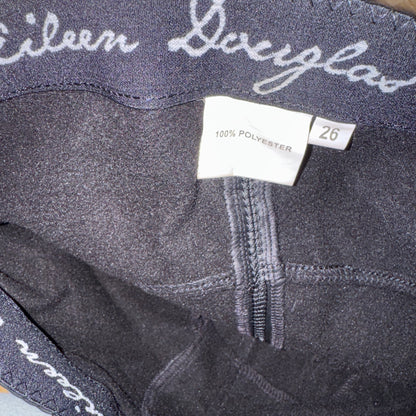 ELT Black Waterproof Fleece Breeches | Ladies 26” Warm