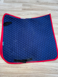 Nuumed Dressage Cut Size Small Saddle Pad D