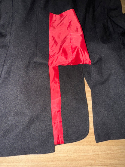 Just Togs Ladies Size 16 Black Show Jacket #30