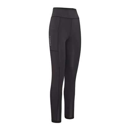 Cameo Core Collection Tights - SALE - Black Navy White Liquorice