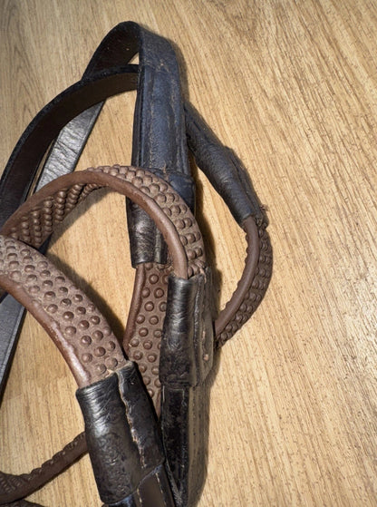 Bio Grip English Leather Full Size Reins #53