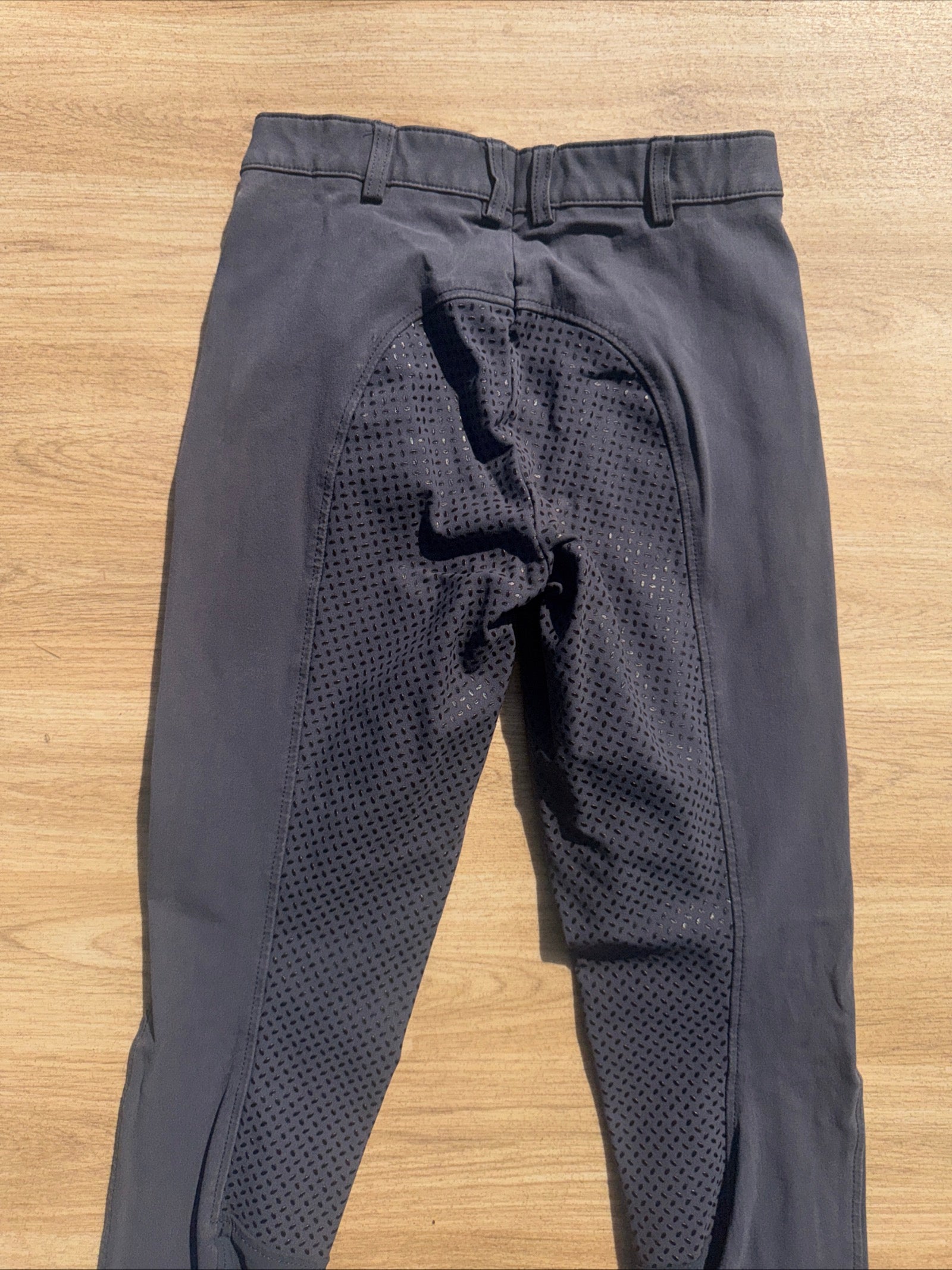 Pikeur Grey Age 14 Yrs Grip Breeches