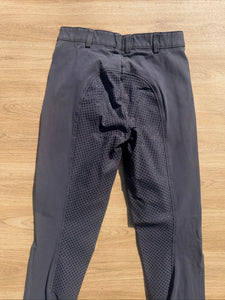 Pikeur Grey Age 14 Yrs Grip Breeches