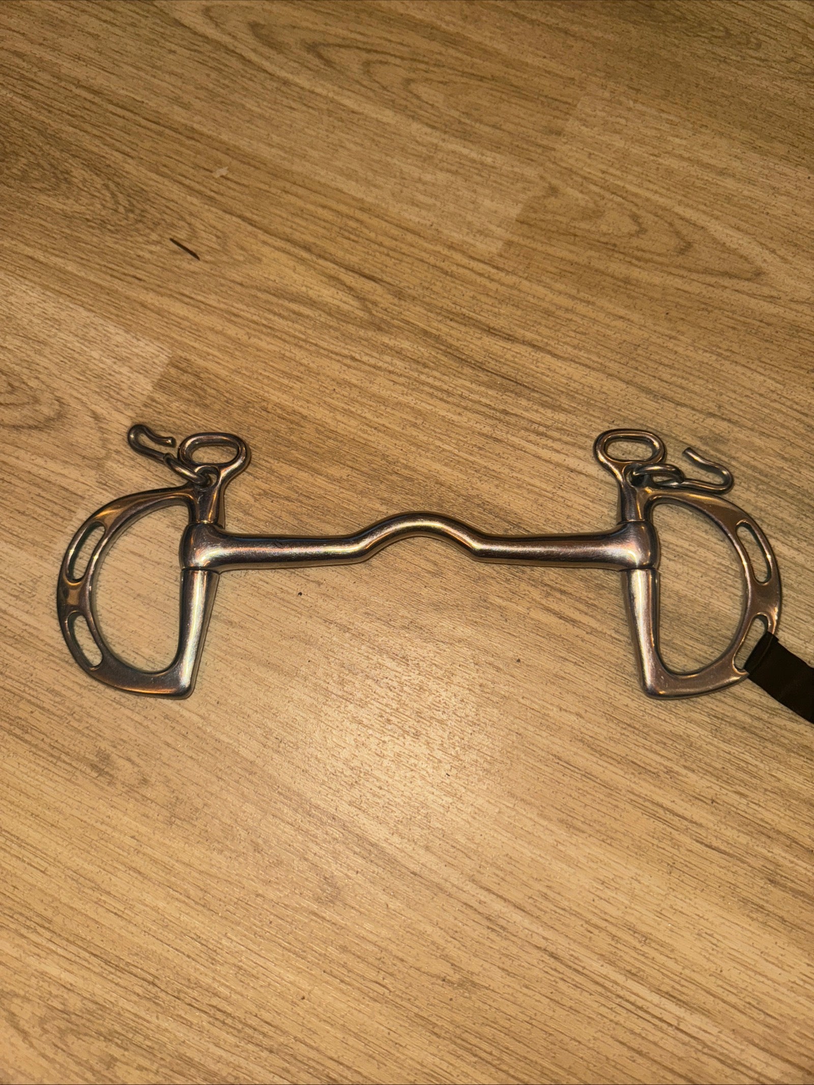 6” Slotted Ported Kimblewick