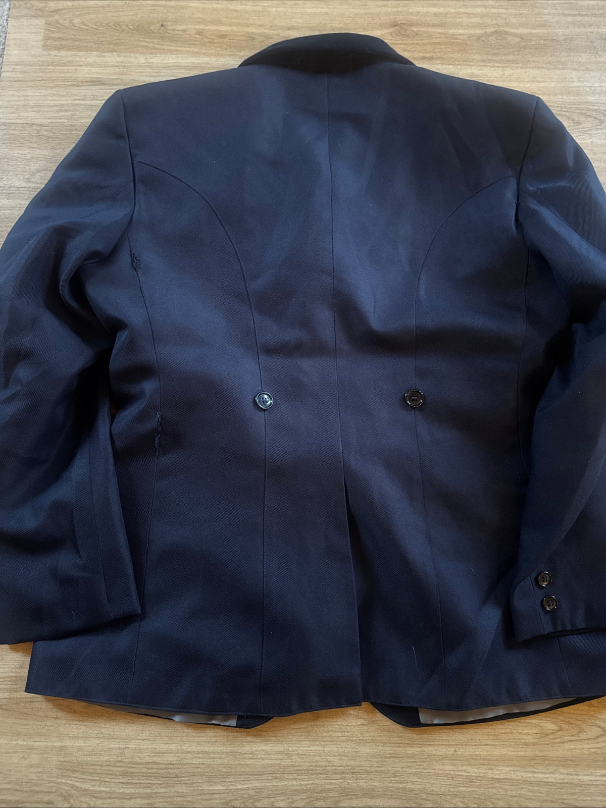 Mears Navy Show Jacket Size 42” Horse Showing #82