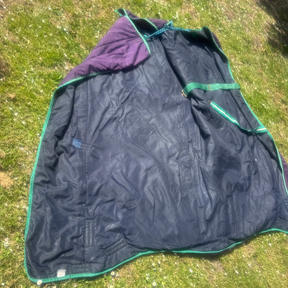 Rambo Size 6’0 300gm Turnout Rug Half Neck | Second Hand Horse Cob Tack