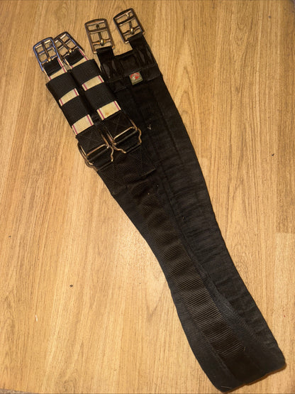 Cottage Craft 46” Black Elasticated Girth