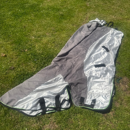 Masta 6’6 Waterproof Fly Combo Rug Second Hand Horse Tack Equine Cob
