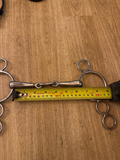 6” Revolver Dutch Gag