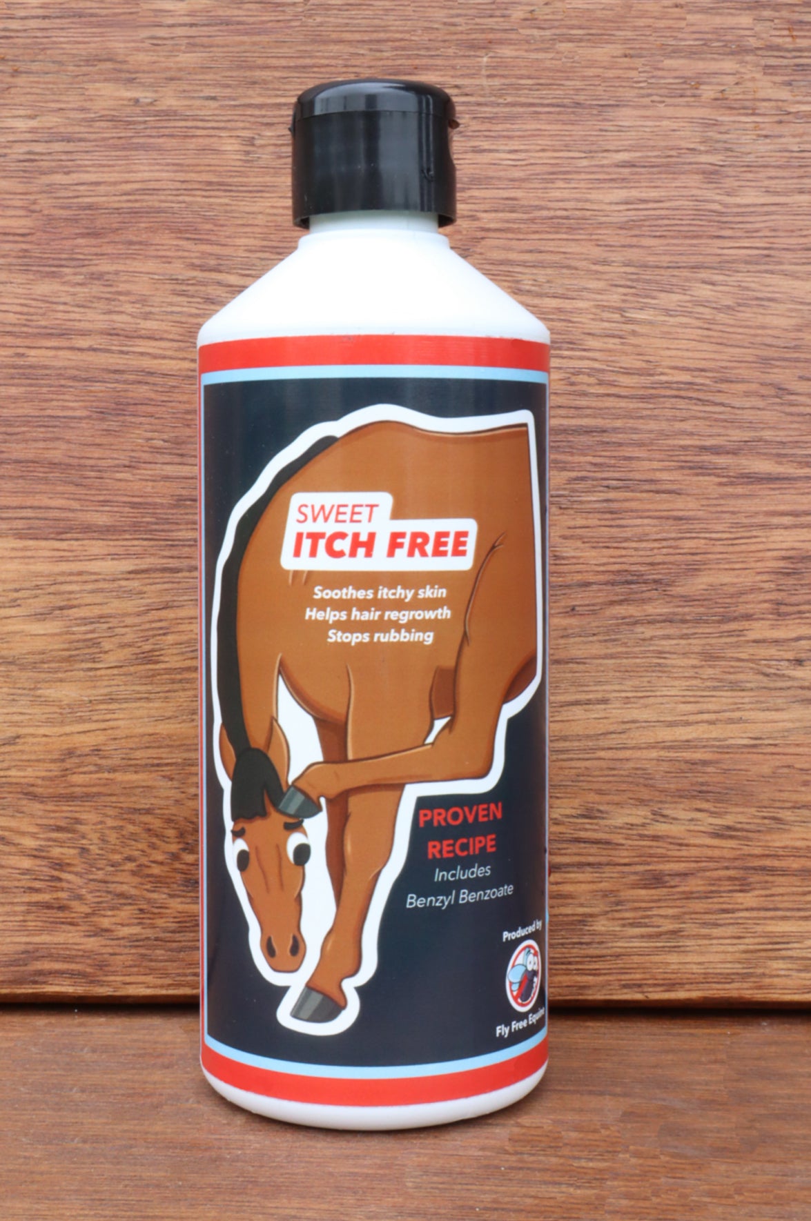 Fly Free Equine Sweet Itch Lotion .